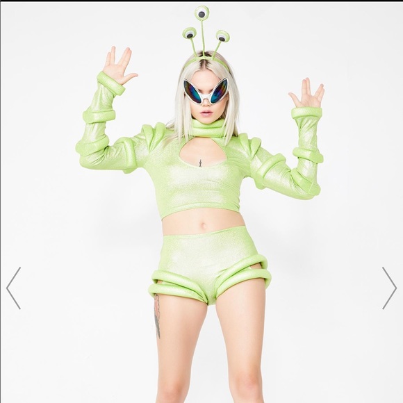 SOLD Cosmic Creature Costume Set from Dollskill - Picture 1 of 5